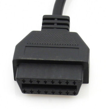 Female OBD-2 Cable to male Sub-D
