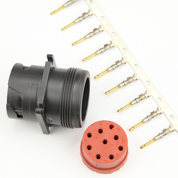 J1939 Plug for panel mounting