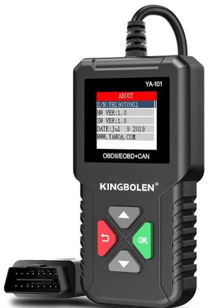 Kingbolen YA101 OBD2 Diagnosedaten- & Fehlercode-Lesegerät