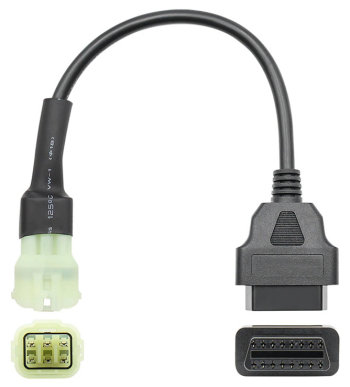  Adapter Motorrad KTM 6 Pin - OBD-2