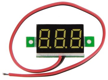 Mini Voltmeter rot