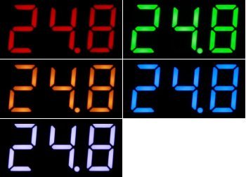 Build-in Voltmeter