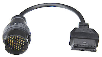 Cable Mercedes Benz (MB) 38 pins to OBD II