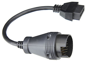 Kabel Mercedes Benz (MB) 38 pol. nach OBD II