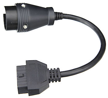 Kabel Mercedes Benz (MB) 38 pol. nach OBD II