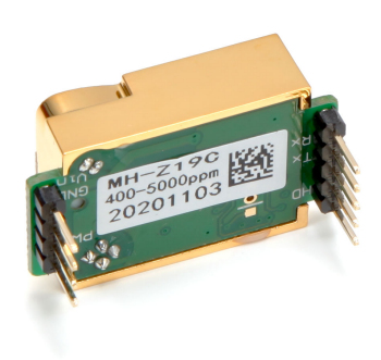 CO2-Sensor MH-Z19C Winsen NDIR