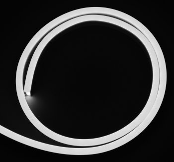 Cold white, LED Neonflex, 12 V, 1 cm cutting, per meter