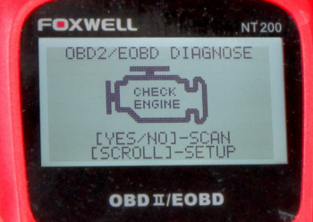 Foxwell NT200 OBDII/EOBD