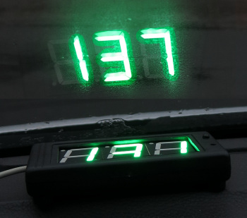  OBD II Head-Up-Display HuD, Bausatz