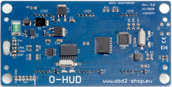 OBD II Head-Up-Display HuD, DIY kit