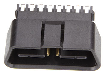 OBD-2 pin block male 24V truck type B