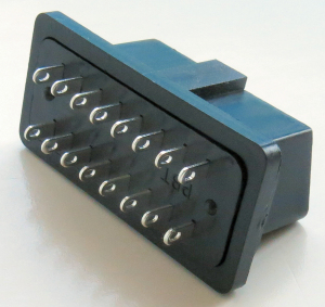 Modulares OBD-2 System Endplatte -D2-