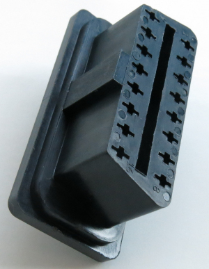 Modulares OBD-2 System Endplatte -D2-