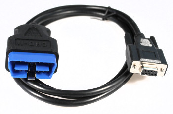 Type B (truck) OBD-2 cable to Sub-D