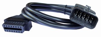 cable Opel/GM to OBD II