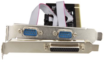 1x Parallel & 2x Serial - PCI-Express Card