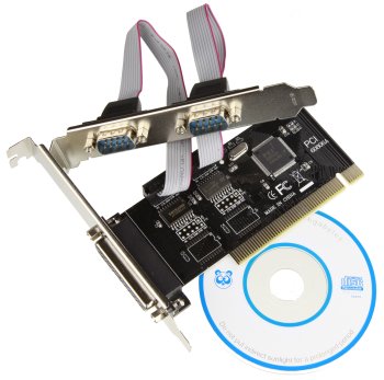 1x Parallel & 2x Serial - PCI-Express Card
