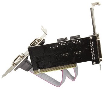 1x Parallel & 2x Serial - PCI-Express Card