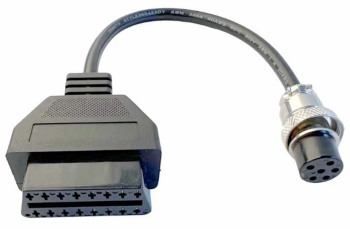 Adapter Motorrad Piaggio 6 Pin - OBD-2