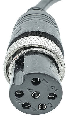 Adapter Motorrad Piaggio 6 Pin - OBD-2