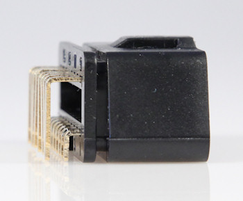OBD-2 pin block male PCB TH car type A