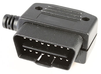 OBD-2 Stecker rechtwinkliger Abgang