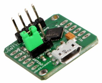 Ptit USBTTL - FTDI USB to TTL serial adapter (without jack)