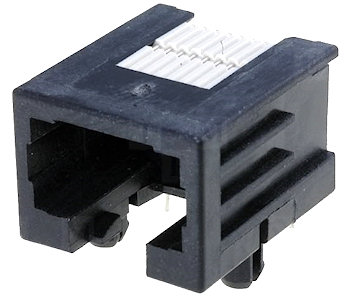 RJ45 8p8c / RJ49 Connector Jack