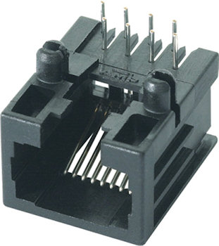 RJ45 8p8c / RJ49 Connector Jack