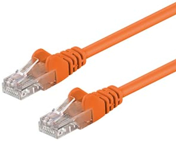 RJ45 Ethernet patch cable 2 m Cat.5e U/UTP