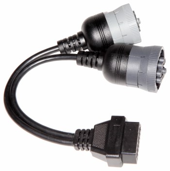 Y adaptor J1708+J1939 to OBD II