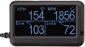 UltraGauge EM Plus OBD II Display, MFA, HuD