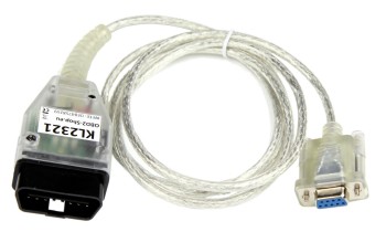 OBD serielles RS232 KL Diagnoseinterface Seat (WBH-Diag, CarPort, VAG, VAG-Check, Audi-VWTool)