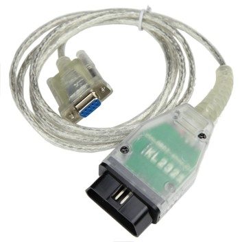 OBD serielles RS232 KL Diagnoseinterface BMW (EDIABAS, INPA, CarSoft)