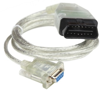 OBD serial RS232 KL diagnostic interface Skoda (WBH-Diag, CarPort, VAG, VAG-Check, Audi-VWTool)