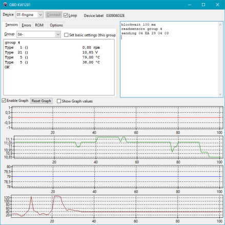 Alexanders car diagnostic software