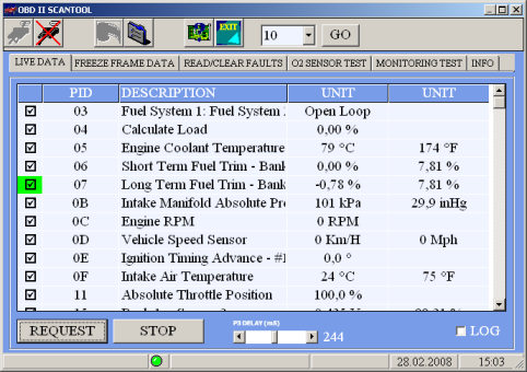 OBD II Scan Tech