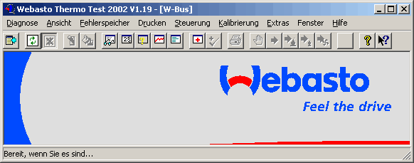 Webasto Thermo Test