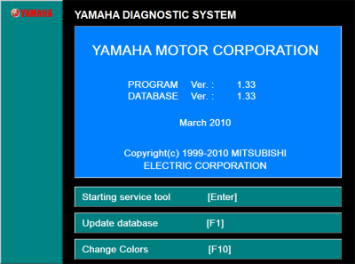 Yamaha Diagnostic Syste (YDS)