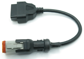 Steyr Motors Diagnosesystem MO Deutsch to OBD2 Adaptor