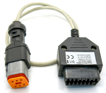 Adaptor Steyr Motors MO Deutsch to OBD2