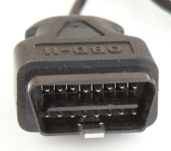 Mini 8 to OBD-2 cable