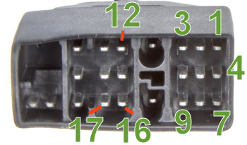 Adapter Motorrad TOYOTA 22 Pin - OBD-2