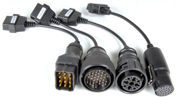 LKW und Anhänger OEM zu OBD-2 (8×)
