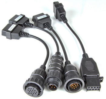LKW und Anhänger OEM zu OBD-2 (8×)