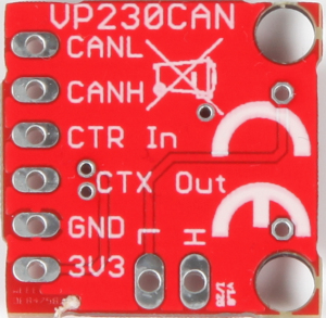 CAN Transceiver VP230CAN