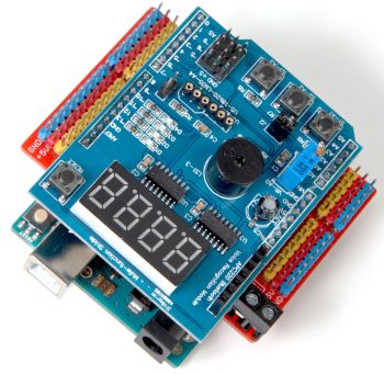 Wing-Stack-Extension für Arduino Uno