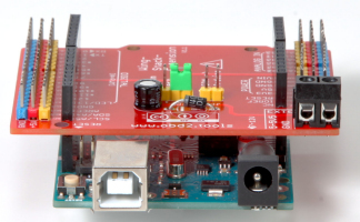 Wing-Stack-Extension for Arduino Uno