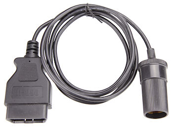 OBD-2 cigarette lighter/car DC power connector