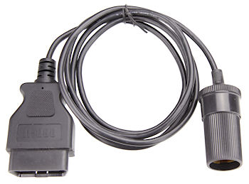 OBD-Schutz zur Sicherung des OBD2 Stecker im Fahrzeig